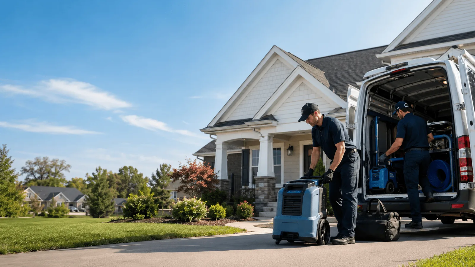 Mold Remediation in Wright, AR